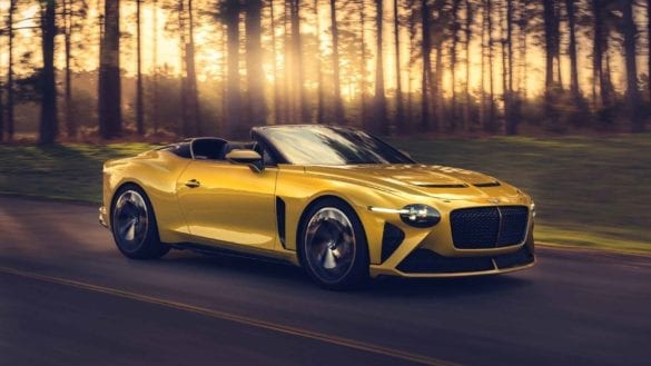 bentley bacalar