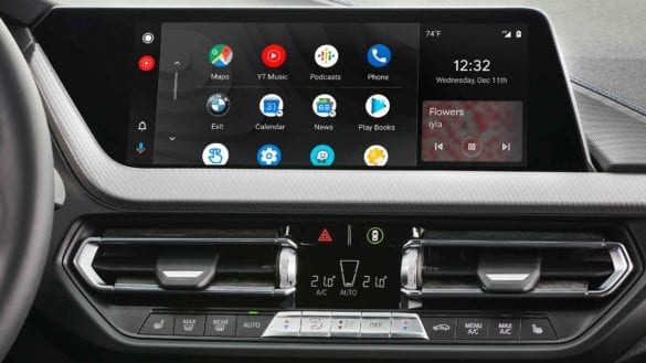 BMW sistem de infotainment
