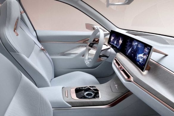 bmw-i4-concept-electric (10) bmw concept i4 electric