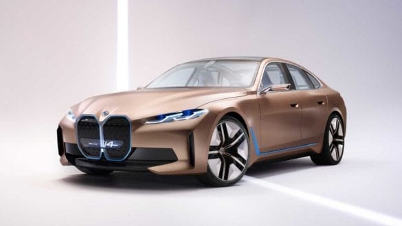 bmw i4 concept electric