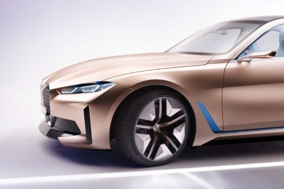 bmw-i4-concept-electric (6) bmw concept i4 electric