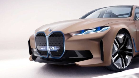 bmw concept i4 electric