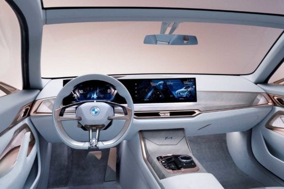bmw-i4-concept-electric (9) bmw concept i4 electric