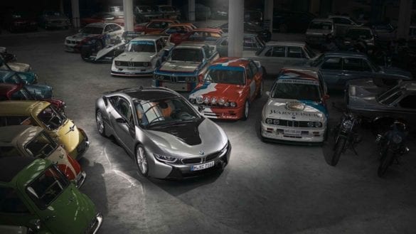 bmw i8 hibrid productie