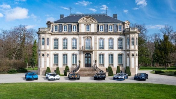 Versiuni Bugatti Chiron