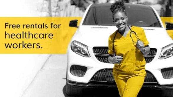 Hertz: campanie pentru medici în perioada coronavirus