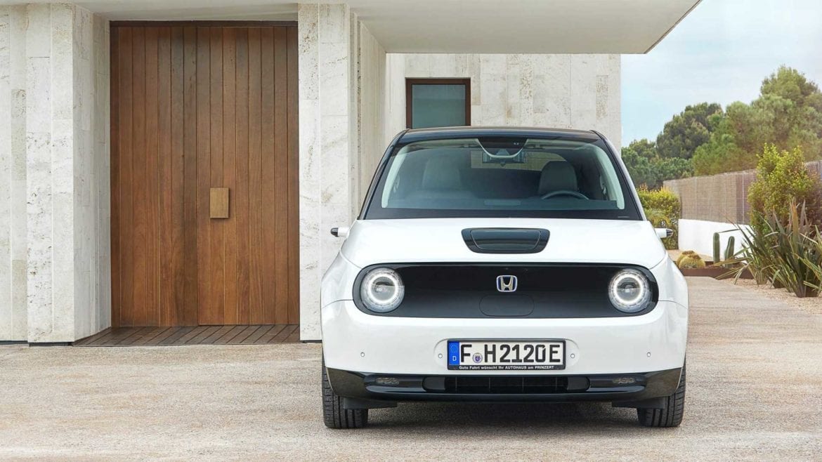 honda e model electric preturi romania