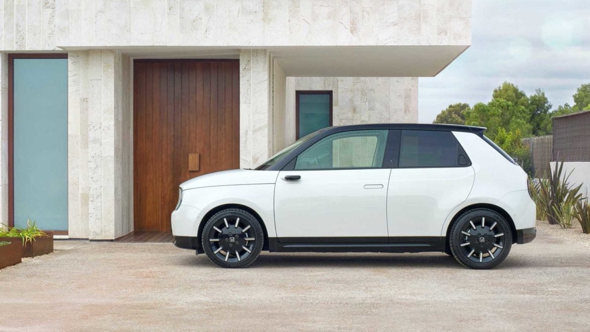 honda e model electric preturi romania