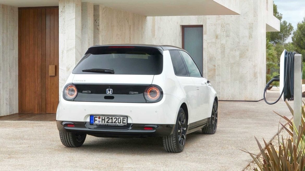honda e model electric preturi romania