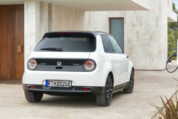 2020 Honda e honda e model electric preturi romania