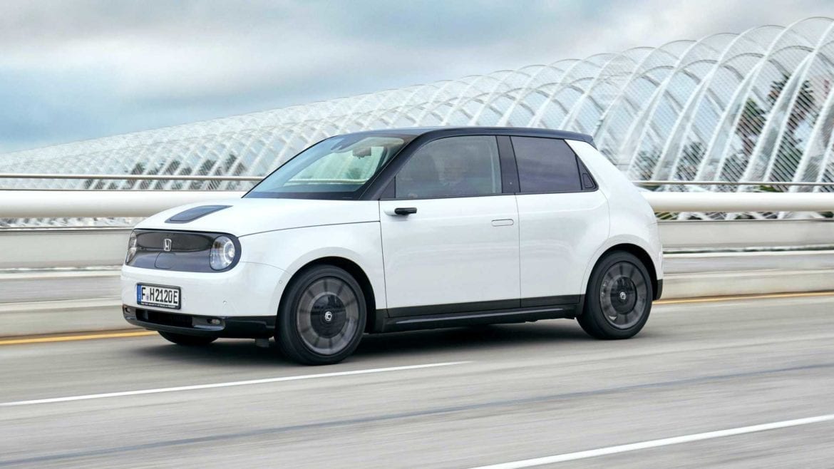honda e model electric preturi romania