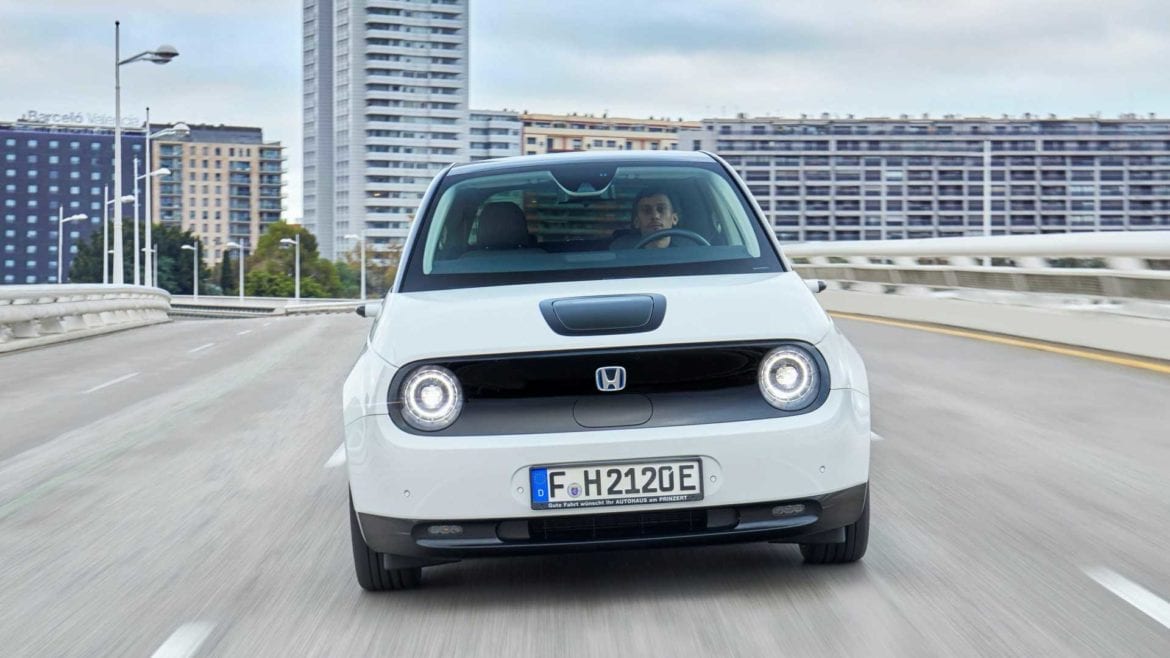 honda e model electric preturi romania