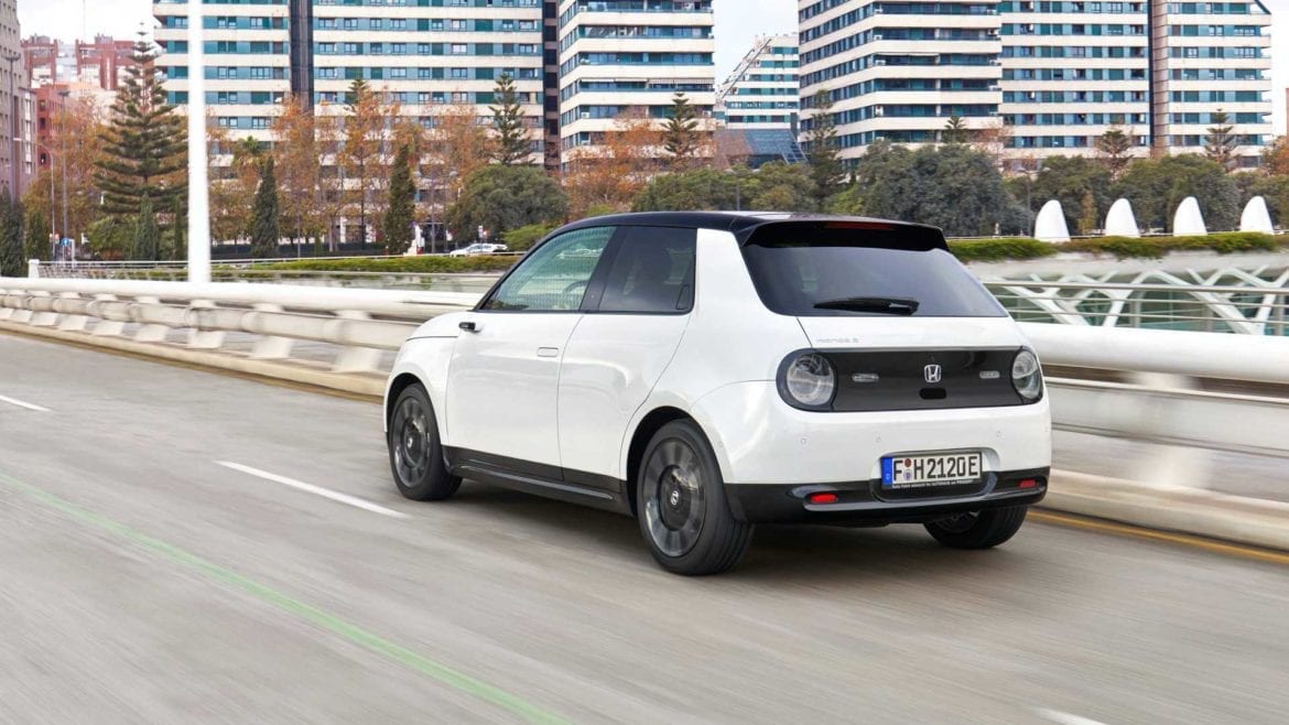 honda e model electric preturi romania