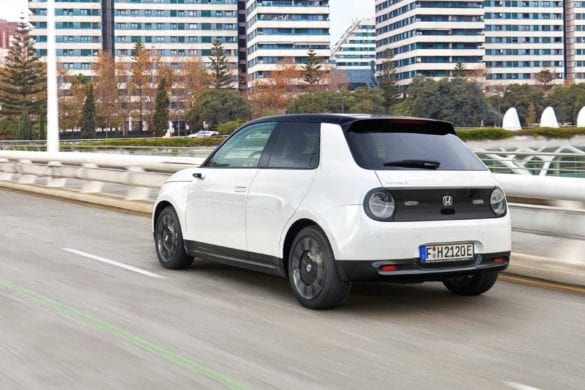 2020 Honda e honda e model electric preturi romania
