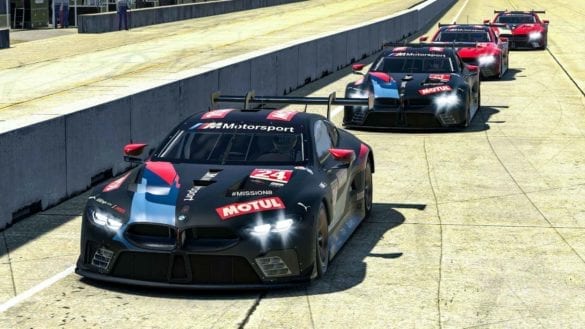 BMW Team RLL iRacing IMSA