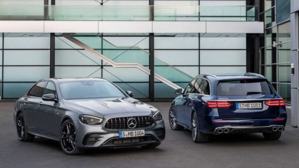 mercedes clasa e amg 53 facelift