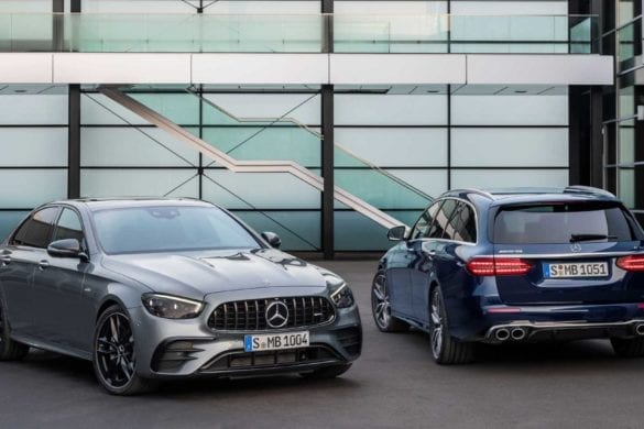 Mercedes-AMG E-Klasse (W213), 2020 + Mercedes-AMG E-Klasse (S213 mercedes clasa e amg 53 facelift