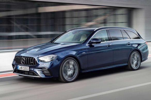 Mercedes-AMG E-Klasse (S213), 2020 mercedes-amg e 53 t-modell facelift