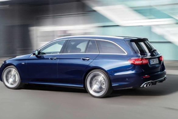 Mercedes-AMG E-Klasse (S213), 2020 mercedes-amg e 53 t-modell facelift