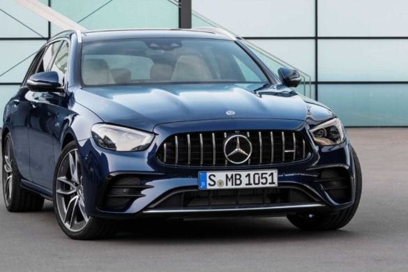 Mercedes-AMG E-Klasse (S213), 2020 mercedes-amg e 53 t-modell facelift