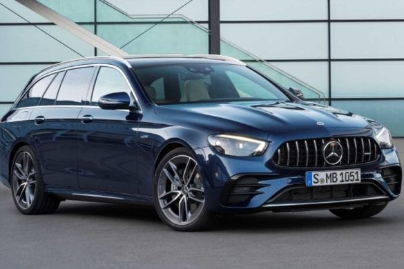 Mercedes-AMG E-Klasse (S213), 2020 mercedes-amg e 53 t-modell facelift