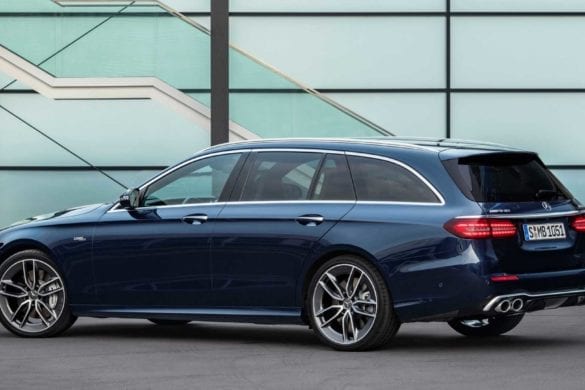 Mercedes-AMG E-Klasse (S213), 2020 mercedes-amg e 53 t-modell facelift