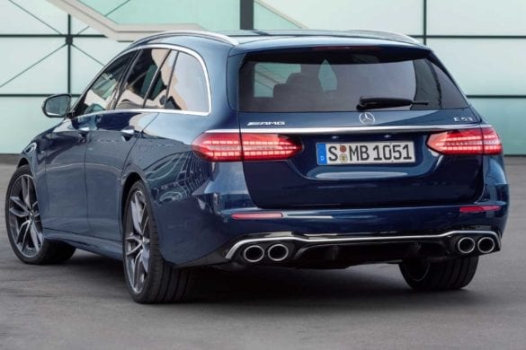 Mercedes-AMG E-Klasse (S213), 2020 mercedes-amg e 53 t-modell facelift