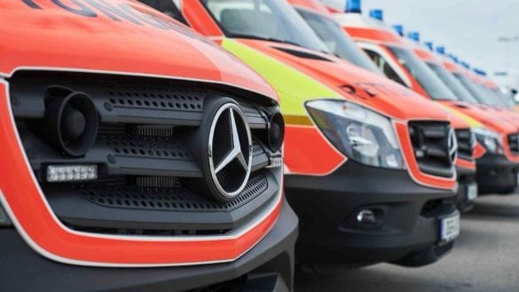 Daimler în lupta contra coronavirus