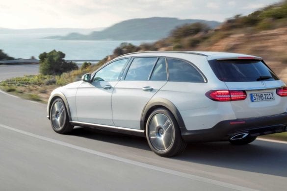 Mercedes-Benz E-Klasse (S 213), 2020 mercedes clasa e all terrain facelift