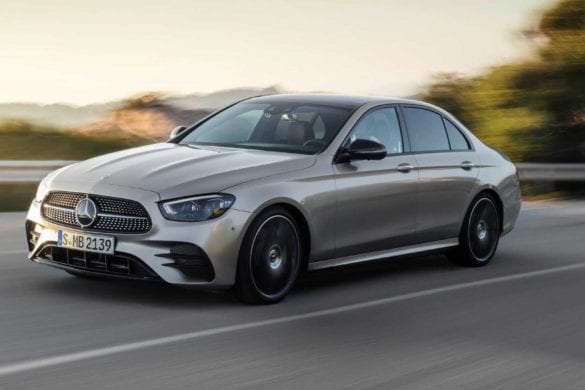 Mercedes-Benz E-Klasse (W 213), 2020 mercedes clasa e sedan facelift