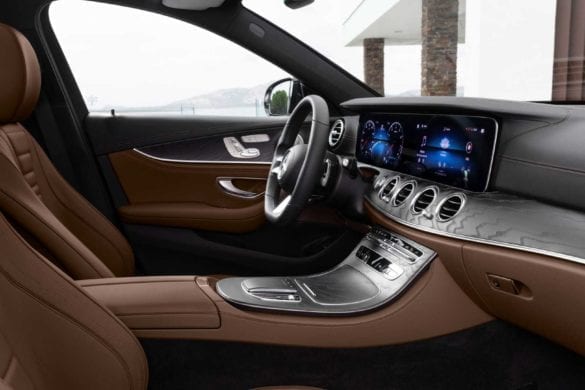 Mercedes-Benz E-Klasse (W 213), 2020 mercedes clasa e sedan facelift