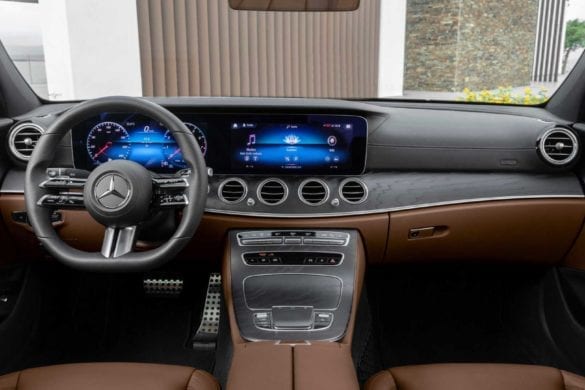 Mercedes-Benz E-Klasse (W 213), 2020 mercedes clasa e sedan facelift