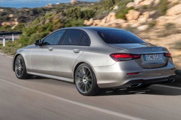 Mercedes-Benz E-Klasse (W 213), 2020 mercedes clasa e sedan facelift