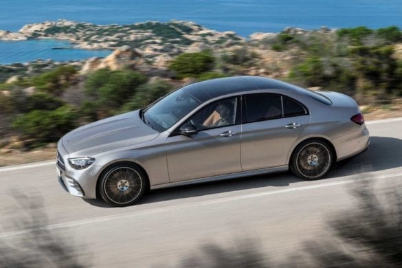 Mercedes-Benz E-Klasse (W 213), 2020 mercedes clasa e sedan facelift