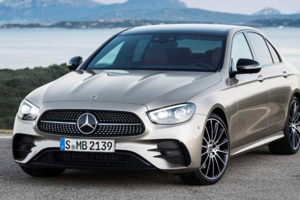 Mercedes-Benz E-Klasse (W 213), 2020 mercedes clasa e sedan facelift