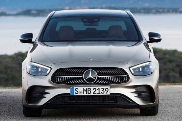 Mercedes-Benz E-Klasse (W 213), 2020 mercedes clasa e sedan facelift