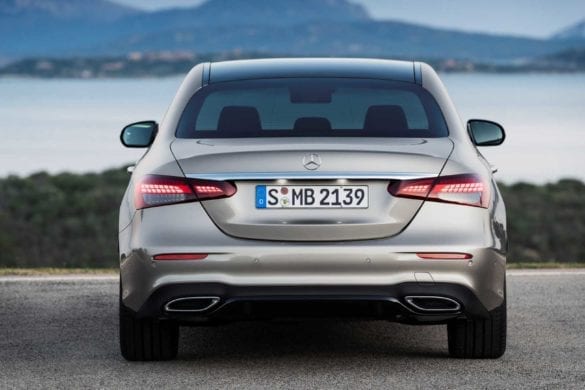 Mercedes-Benz E-Klasse (W 213), 2020 mercedes clasa e sedan facelift