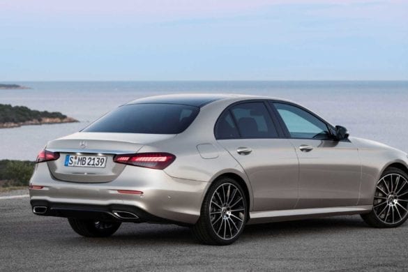 Mercedes-Benz E-Klasse (W 213), 2020 mercedes clasa e sedan facelift
