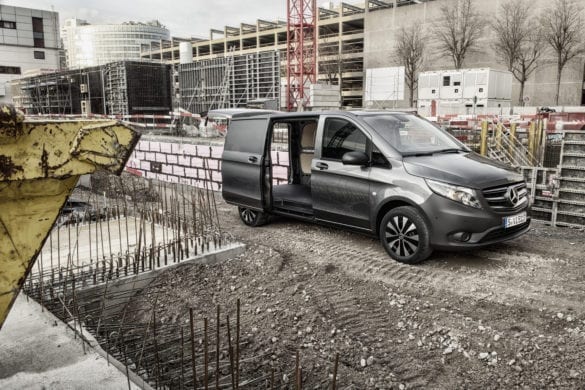 Der neue Mercedes-Benz Vito KastenwagenThe new Mercedes-Benz Vito Panel Van mercedes-benz vito
