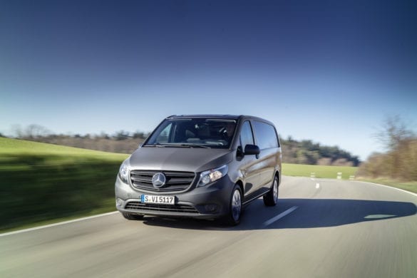 Der neue Mercedes-Benz Vito KastenwagenThe new Mercedes-Benz Vito Panel Van mercedes-benz vito