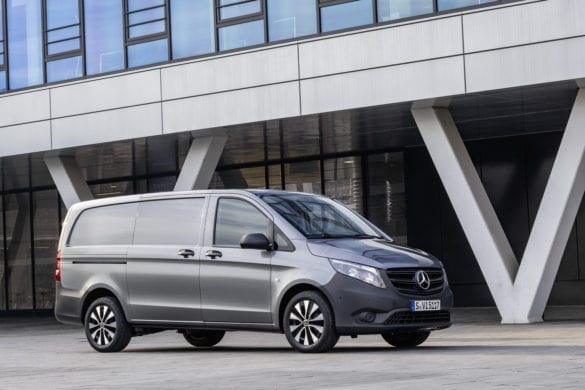 Der neue Mercedes-Benz Vito KastenwagenThe new Mercedes-Benz Vito Panel Van mercedes-benz vito