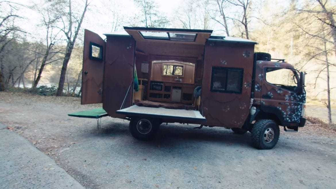 mitsubishi-fuso-camper-rv-cabana-2 Mitsubishi Fuso RV camper