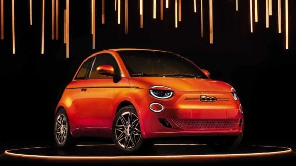 fiat 500e electric bulgari