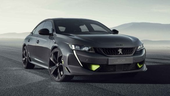 peugeot 508 sport engineered pse