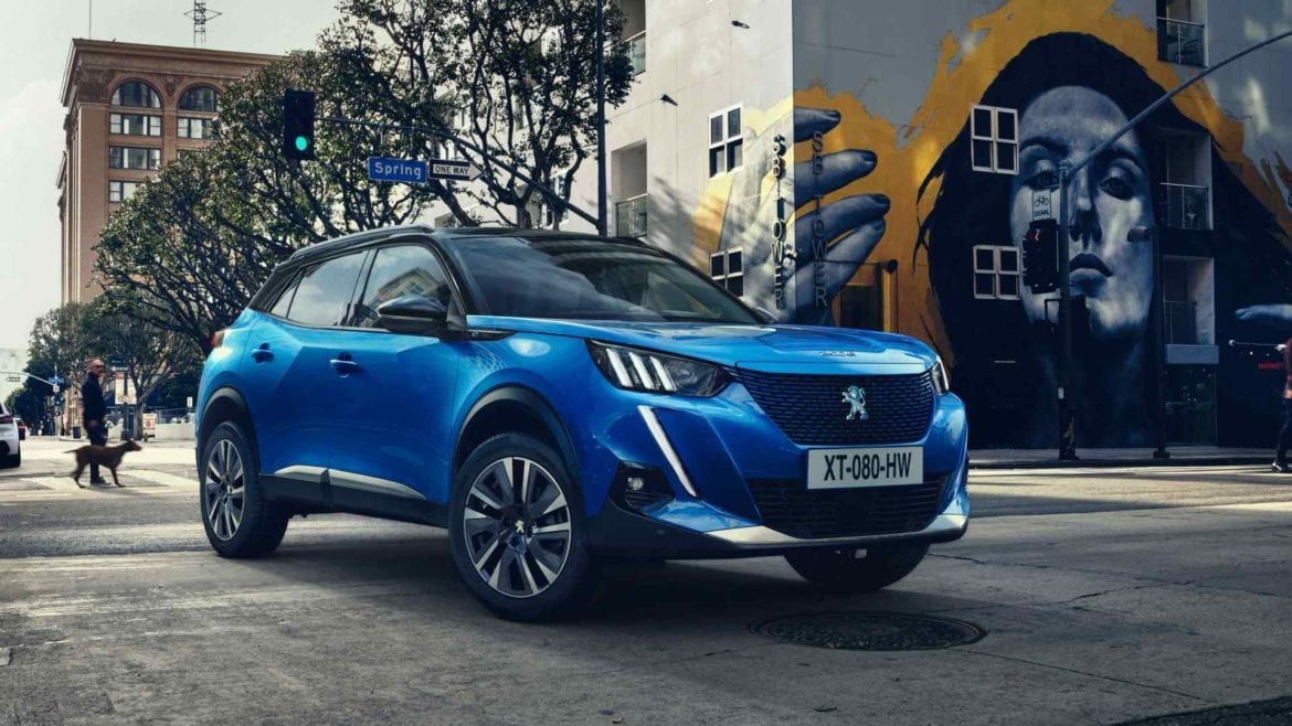 Peugeot e-2008