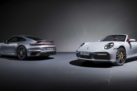 porsche 911 turbo s (992)