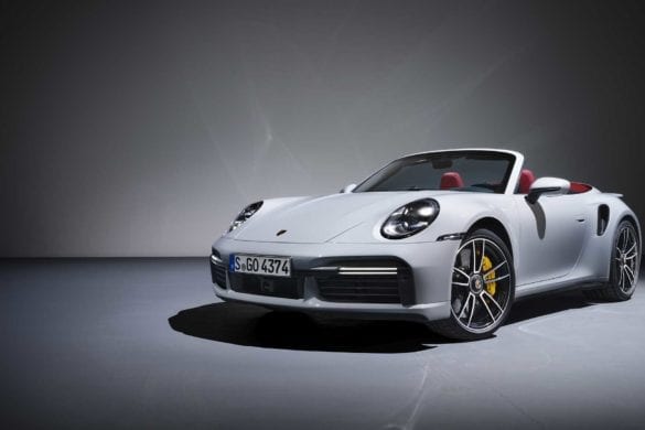 porsche 911 turbo s (992)