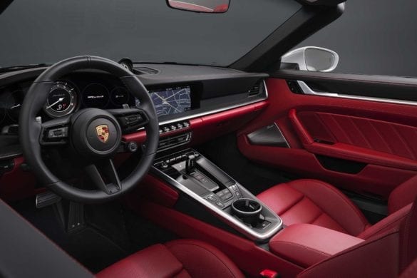 porsche 911 turbo s (992)