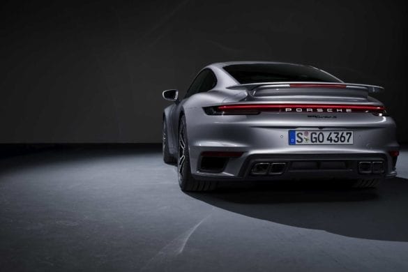 porsche 911 turbo s (992)