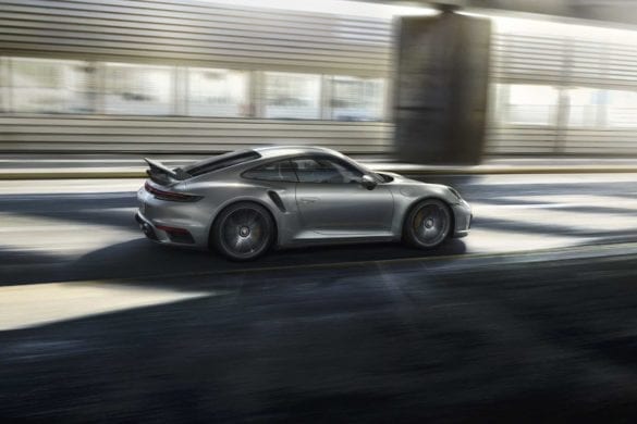 porsche 911 turbo s (992)